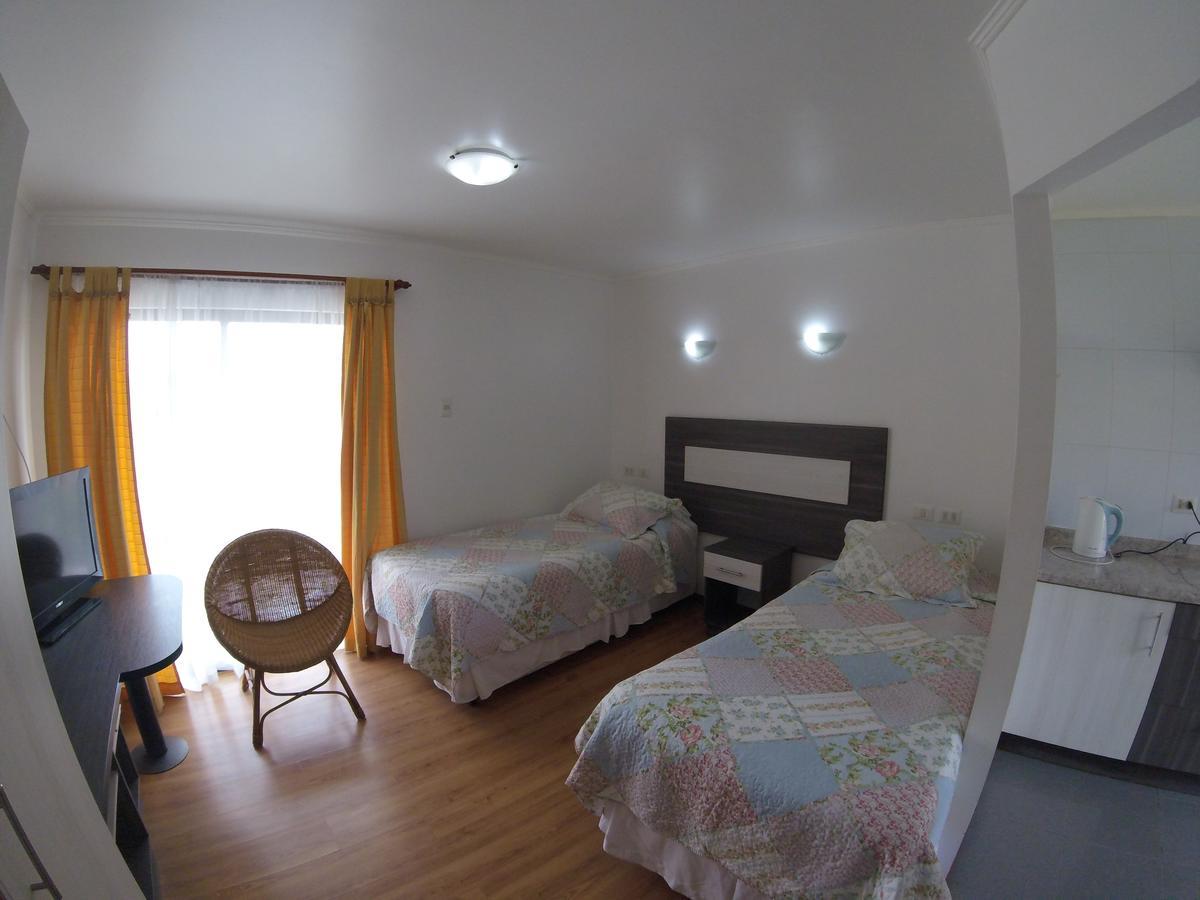 Apart Hotel Escala Real Coquimbo Buitenkant foto